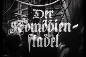 Zum ersten Male zeigt die ARD den “Komödienstadel”, 16.05.1959