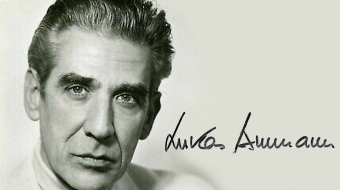 Lukas Ammann in den Menschen des Tages,                                               * 29.09.1912, † 03.05.2017