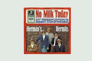 Herman’s Hermits mit “No Milk Today” in den Song Geschichten 286