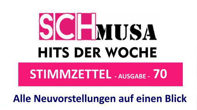 Abstimmen für die „Hits der Woche 70“ – bis zum 7. Juli 2022