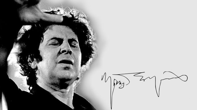 Mikis Theodorakis in den Menschen des Tages,                                  * 29.07.1925, † 02.09.2021