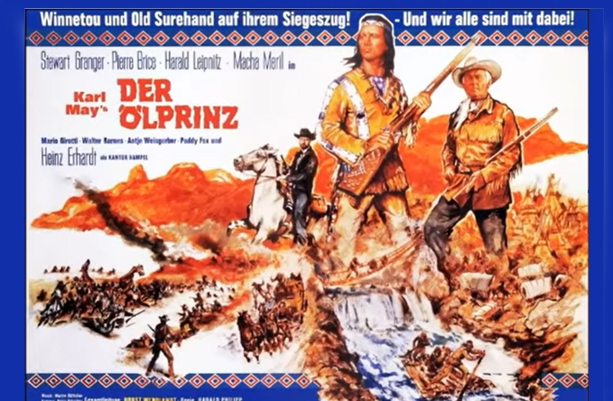 "Der Ölprinz" startet in den deutschen Kinos, 25.08.1965 - schmusa.de