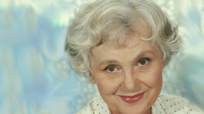 Bruni Löbel in den Menschen des Tages,                                                               * 20.12.1920, † 27.09.2006