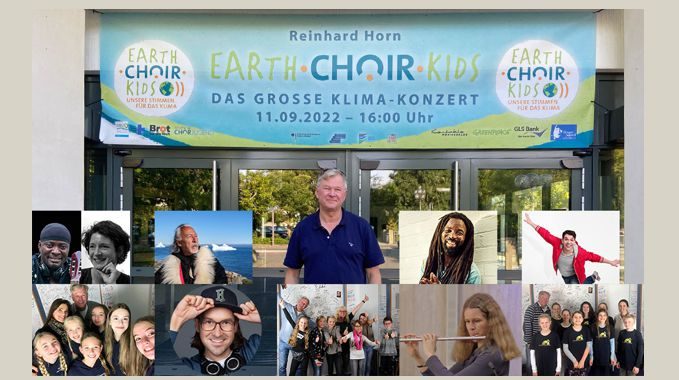 Das große KLIMA-Konzert des Kinderliederkünstlers Reinhard Horn