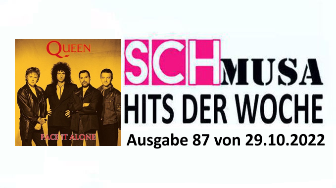 Hits der Woche 87 – Die SCHmusa-Hitparade