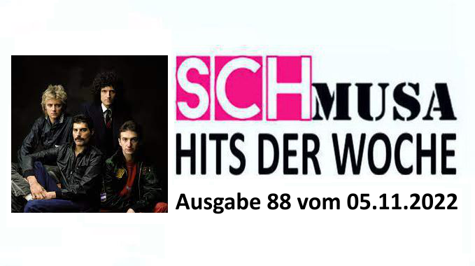 Hits der Woche 88 – Die SCHmusa-Hitparade
