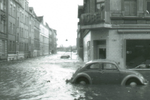 Hamburg und die Sturmflut 1962, 17.02.1962