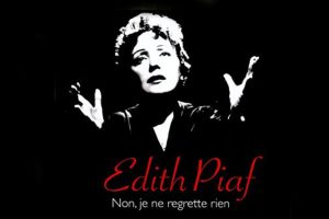 Edith Piaf mit “Non je ne regrette rien” in den Song-Geschichten 346