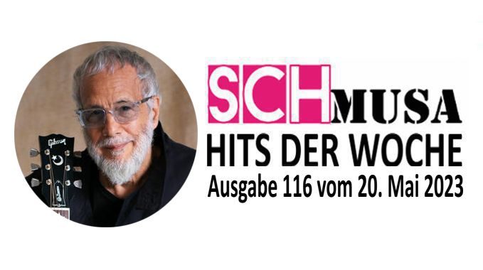 Hits der Woche 116 – Die SCHmusa-Hitparade