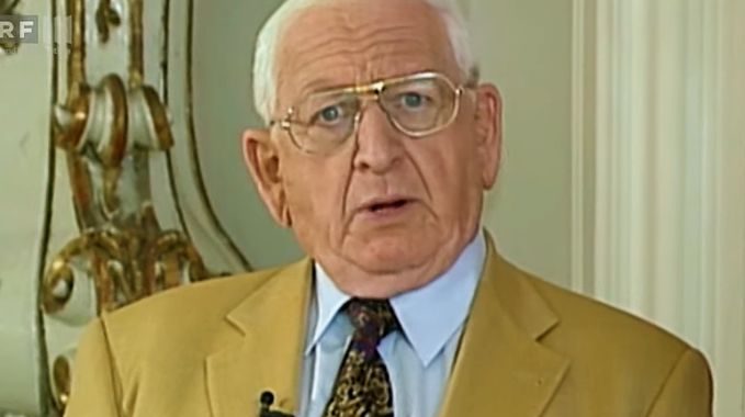 Gunther Philipp in den Menschen des Tages,                                      * 08.06.1918, † 02.10.2003