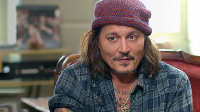 Johnny Depp in den Menschen des Tages, 09.06.2025