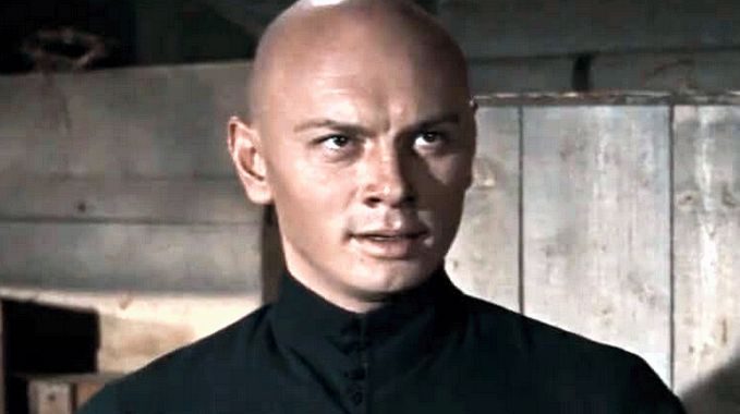 Yul Brynner in den Menschen des Tages,                                     *11.07.1920, † 10.10.1985