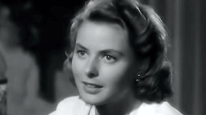Ingrid Bergman in den Menschen des Tages,                                * 29.08.1915, † 29.08.1982