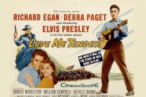 Aus “Love Me Tender” wird “Pulverdampf und heiße Lieder” – Elvis Presleys erster Film