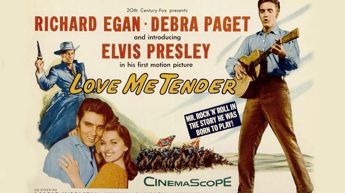Aus „Love Me Tender“ wird „Pulverdampf und heiße Lieder“ – Elvis Presleys erster Film
