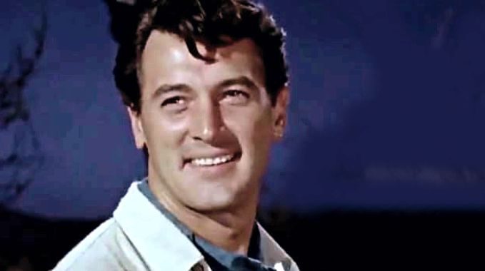 Rock Hudson in den Menschen des Tages,                                   * 17.11.1925, † 02.10.1985