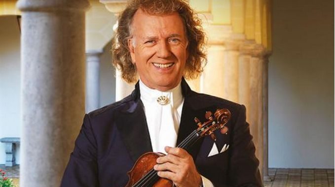 André Rieu in den Menschen des Tages, 01.10.2025