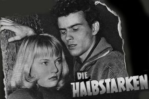 Horst Buchholz und Karin Baal begeistern in dem Film-Klassiker “Die Halbstarken”
