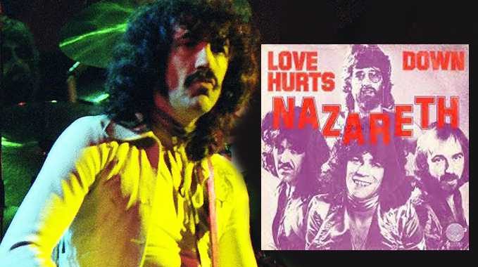 Nazareth mit „Love Hurts“ in den Song-Geschichten 255
