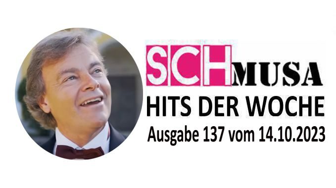 Hits der Woche 137 – Die SCHmusa-Hitparade