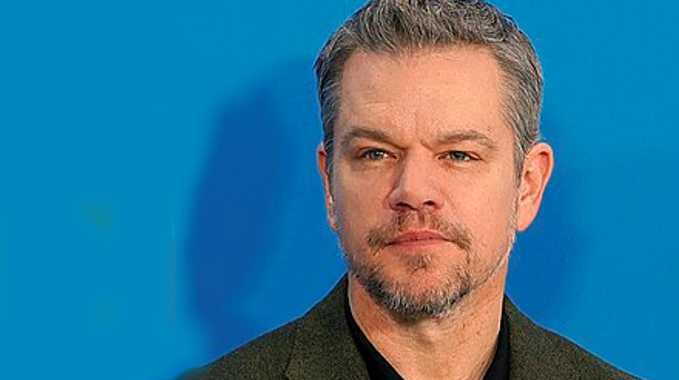 Matt Damon in den Menschen des Tages, 08.10.2025