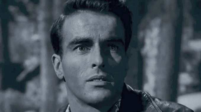 Montgomery Clift in den Menschen des Tages,                                       * 17.10.1920, † 23.07.1966