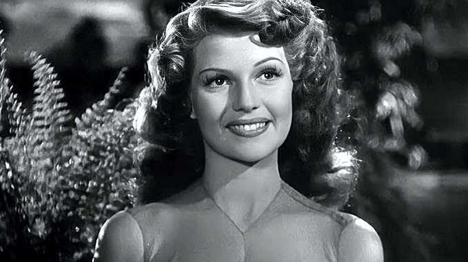 Rita Hayworth in den Menschen des Tages,                                   * 17.10.1918, † 14.05.1987