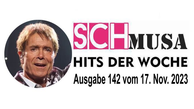 Hits der Woche 142 – Die SCHmusa-Hitparade