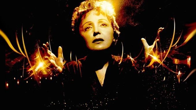 Edith Piaf in den Menschen des Tages,                                                        * 19.12.1915, † 10.10.1963