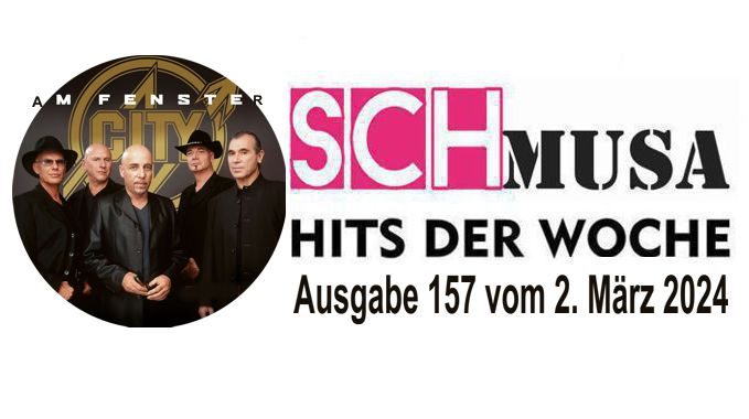 Hits der Woche 157 – Die SCHmusa-Hitparade