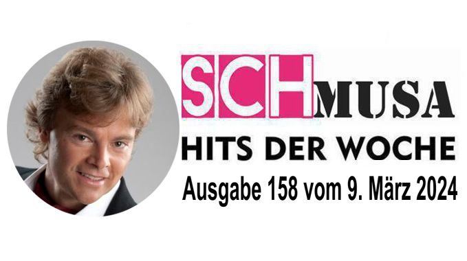 Hits der Woche 158 – Die SCHmusa-Hitparade