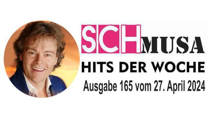 Hits der Woche 165 – Die SCHmusa-Hitparade