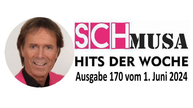 Hits der Woche 170 – Die SCHmusa-Hitparade