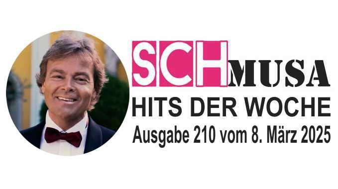 Hits der Woche 210 – Die SCHmusa-Hitparade