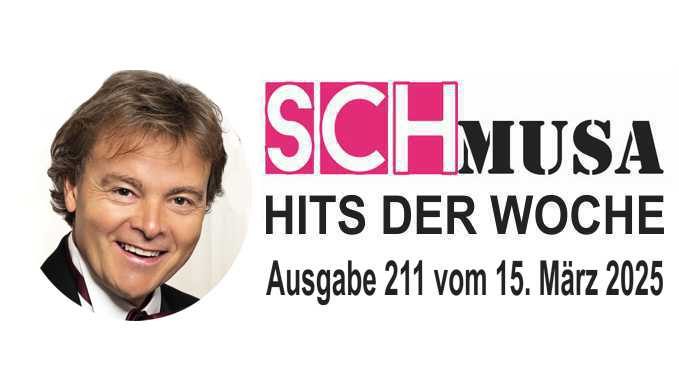 Hits der Woche 211 – Die SCHmusa-Hitparade