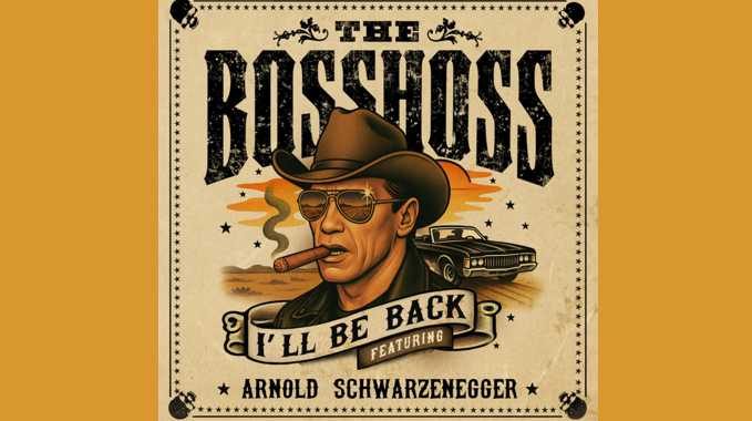 BossHoss feat. Arnold Schwarzenegger – I’ll Be Back