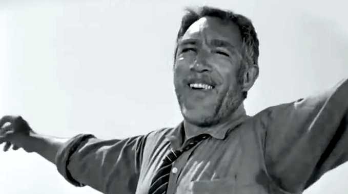 Anthony Quinn in den Menschen des Tages,                                    * 21.04.1915, † 03.06.2001