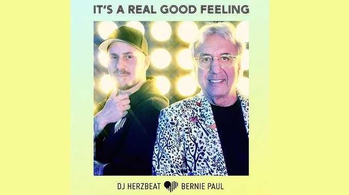 DJ Herzbeat & Bernie Paul – It’s A Real Good Feeling