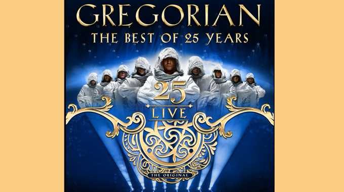 Gregorian – Sky And Sand (25th Anniversary Tour Version)