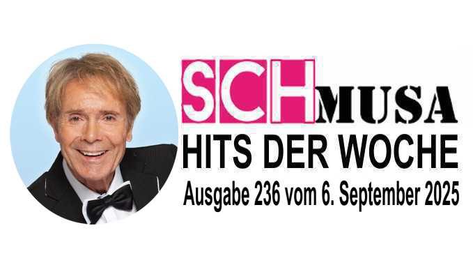 Hits der Woche 236 – Die SCHmusa-Hitparade