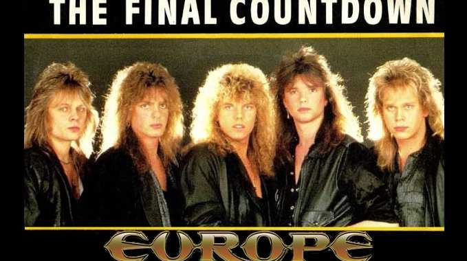 Europe mit „The Final Countdown“ in den Song-Geschichten 342