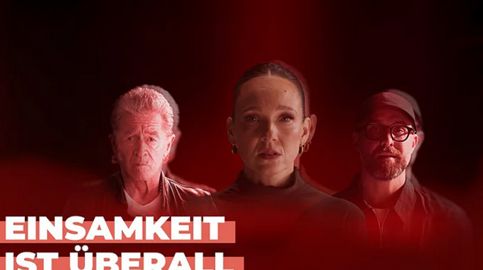 Peter Maffay, Carolin Kebekus & Mark Forster  – Einsamkeit