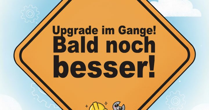 Liebe Besucherinnen und Besucher,