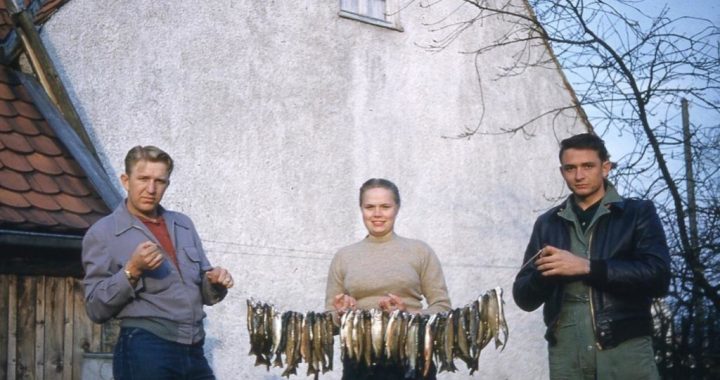 Johnny Cash Soldat in Deutschland, 03.07.1954