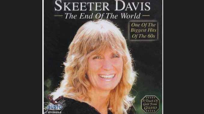 Skeeter Davis mit „End Of The World“ in den Song-Geschichten 376